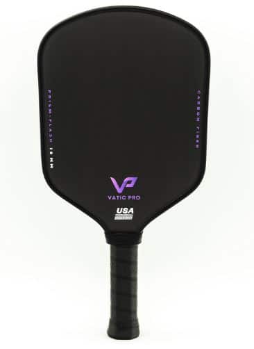 Vatic Pro Carbon Fiber Pickleball Paddle Review Vatic Pro Carbon Fiber Pickleball Paddle Review
