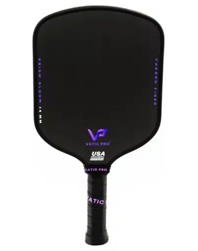 Vatic Pro Prism Bloom Pickleball Paddle Review Vatic Pro Prism Bloom Pickleball Paddle Review