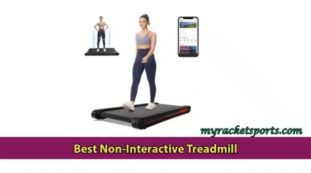 Best Non-Interactive Treadmill