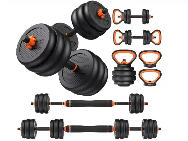 FEIERDUN Adjustable Dumbbells set