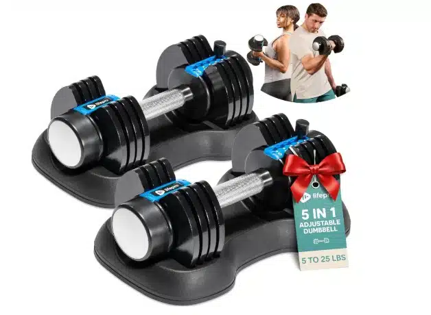 LifePro Adjustable Dumbbell set