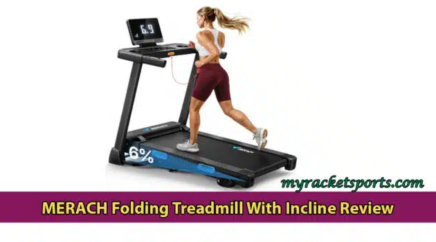 MERACH Folding Treadmill With Incline Review