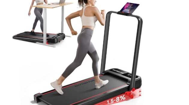 RHYTHM FUN Treadmill With Incline Review