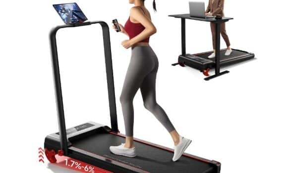 RHYTHM FUN Walking Pad Treadmill with Incline Review