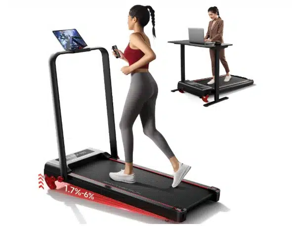 RHYTHM FUN Walking Pad Treadmill with Incline Review