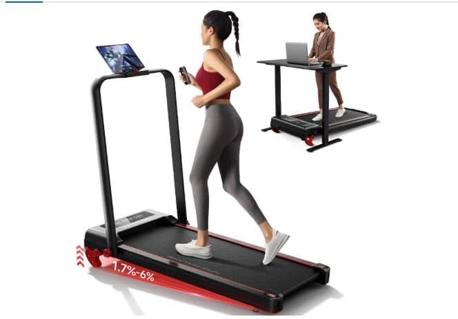 RHYTHM FUN Walking Pad With Incline Review RHYTHM FUN Walking Pad With Incline Review