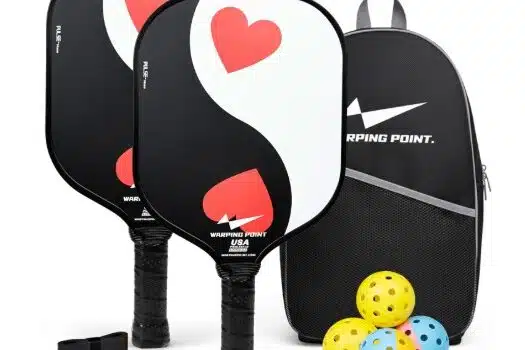 Warping Point Pickleball Paddle Set Review