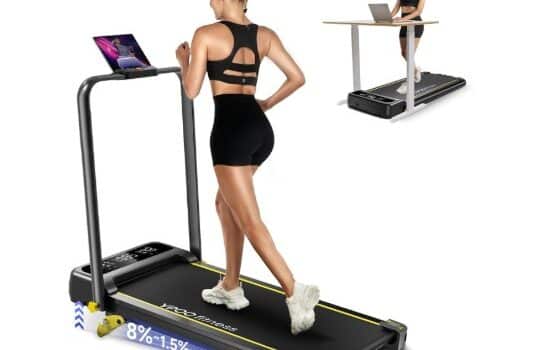 YPOO Walking Pad Treadmill With Incline Review
