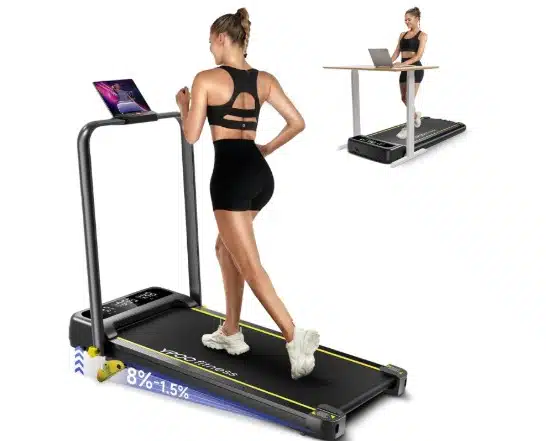 YPOO Walking Pad Treadmill With Incline Review