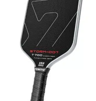 YVmove Raw Carbon Fiber Pickleball Paddle Review