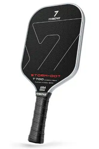 YVmove Raw Carbon Fiber Pickleball Paddle Review YVmove Raw Carbon Fiber Pickleball Paddle Review