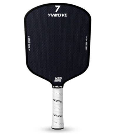YVmove Titan800 pickleball paddle review