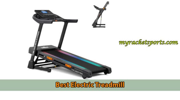 best electric treadmill