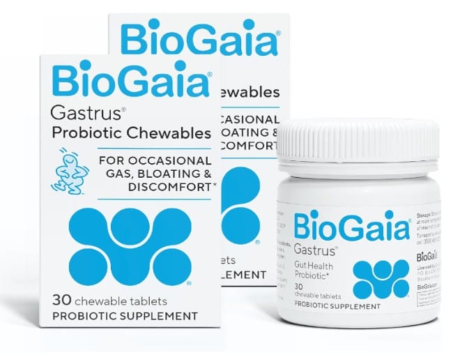 BioGaia Gastrus Gut Health Probiotic Review