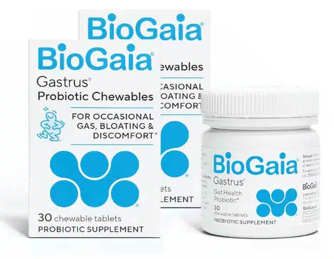 BioGaia Gastrus Gut Health Probiotic Review