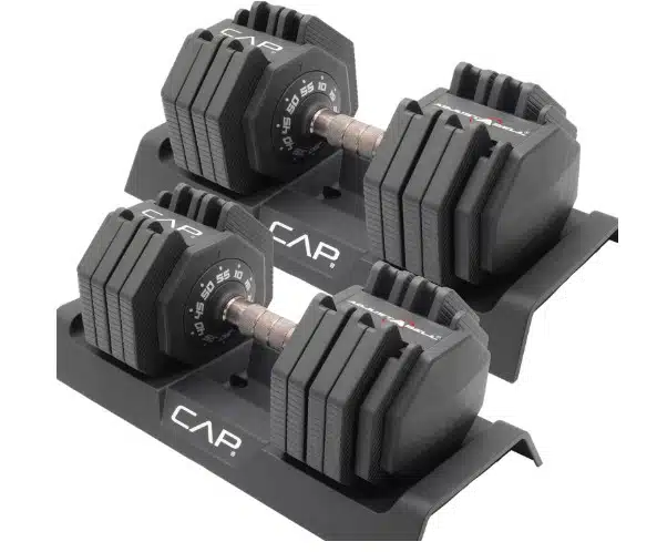CAP Barbell Adjustable Dumbbell Set