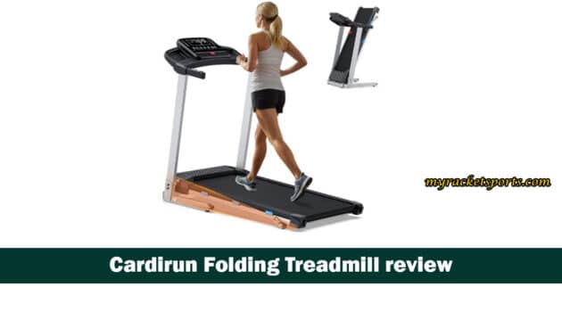 Cardirun Folding Treadmill review