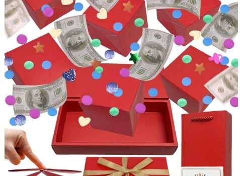JINSTABAG Surprise Gift Box Explosion for Money review