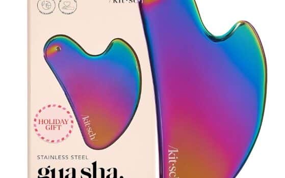 Kitsch Stainless Steel Gua Sha Facial Tools Review