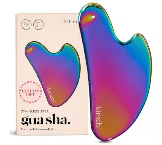 Kitsch Stainless Steel Gua Sha Facial Tools Review