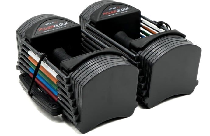 PowerBlock Adjustable Dumbbell set