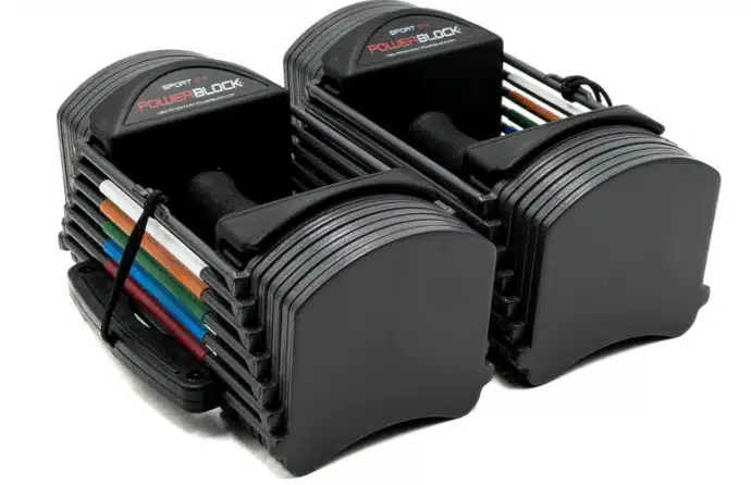 PowerBlock Adjustable Dumbbell set