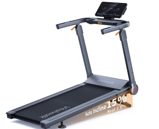 Vitalwalk folding treadmill