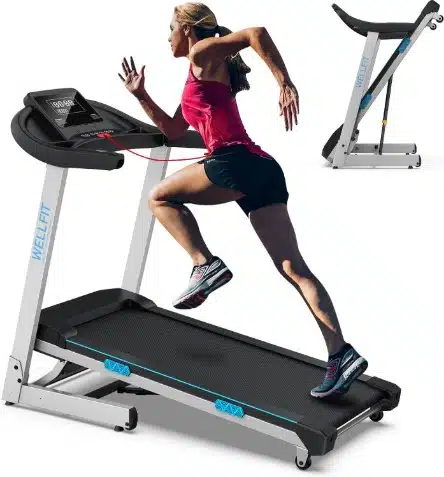 WELLFIT Auto Incline Treadmill