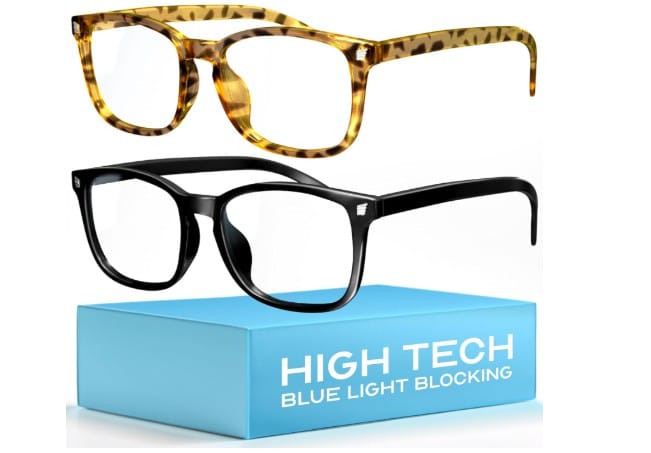 livho High Tech Blue Light Glasses review livho High Tech Blue Light Glasses review