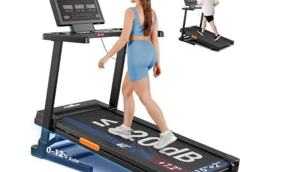 Best Therun Treadmill With Auto Incline