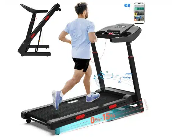 CIIHI Treadmill with Auto Incline