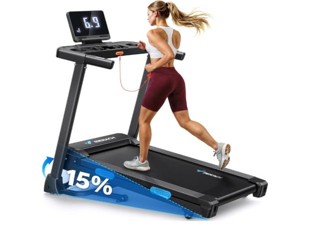 Merach Foldable Treadmill Reviews