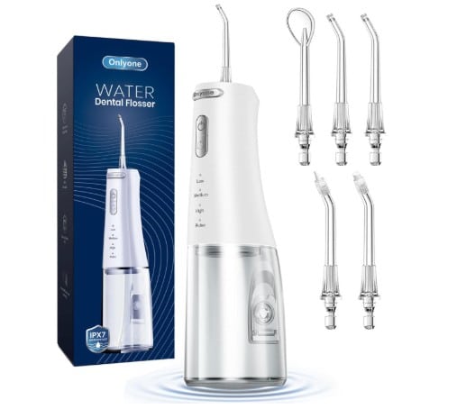 Onlyone Rechargeable Cordless Water Flosser review