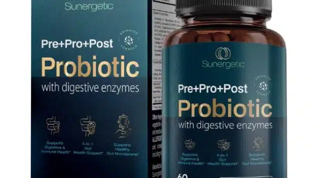 Sunergetic Premium 4-in-1 Probiotic Review