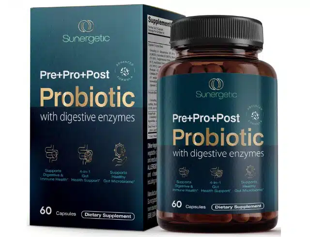 Sunergetic Premium 4-in-1 Probiotic Review Sunergetic Premium 4-in-1 Probiotic Review