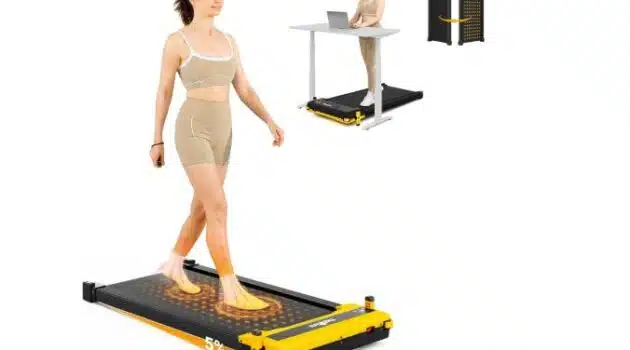THERUN Dual-Sided Walking Pad Treadmill Reviews