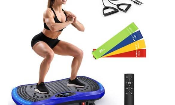 Best Affordable Vibration Plate For Lymphatic Drainage