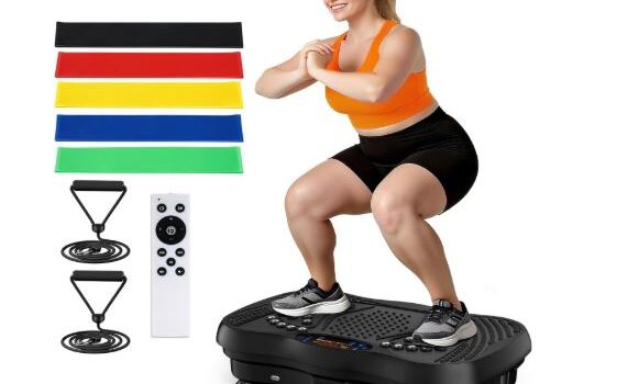 Best Power Plate Vibration Platform Rated for 300 lbs