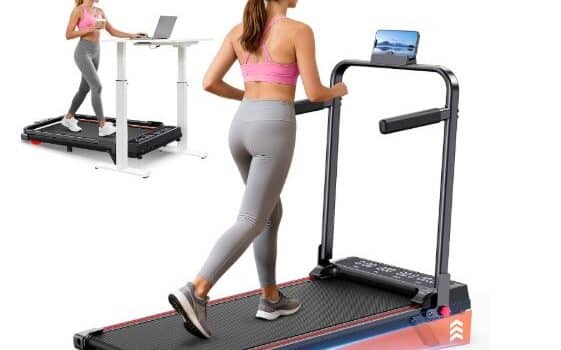 Best Quiet Walking Pad with Incline