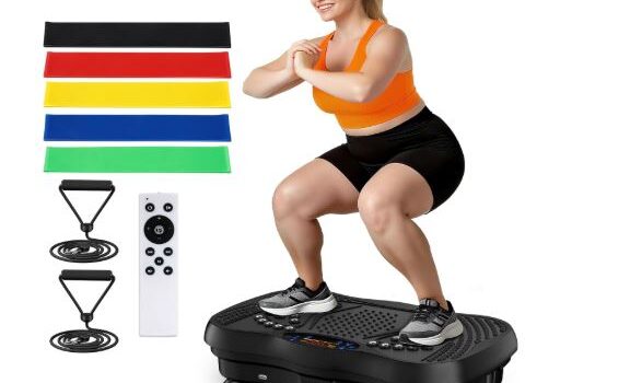 Best Rated Vibration Plate Exercise Machines