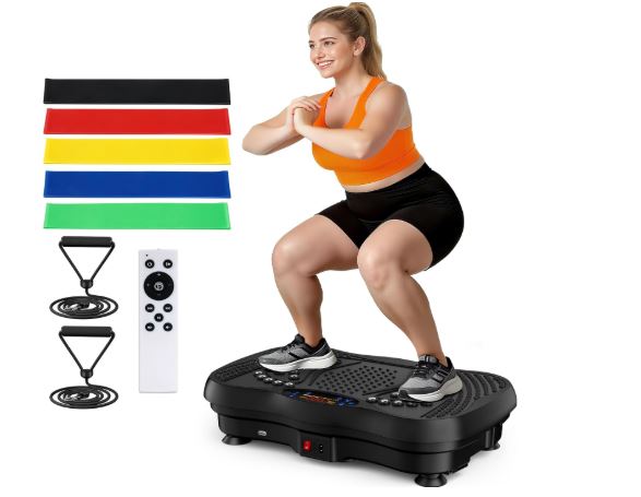 Best Rated Vibration Plate Exercise Machines