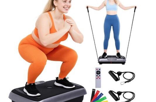 Best Vibration Plate 300 lbs Capacity