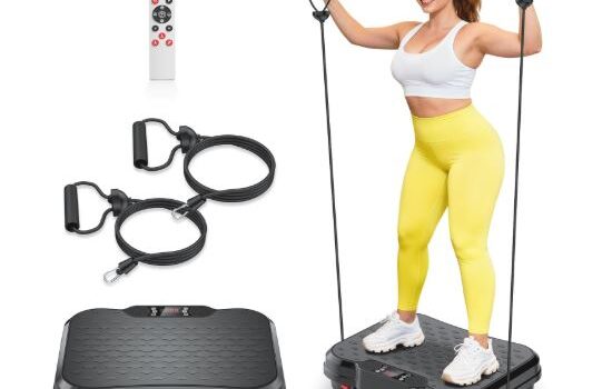 Best Vibration Plate 500 lb Capacity