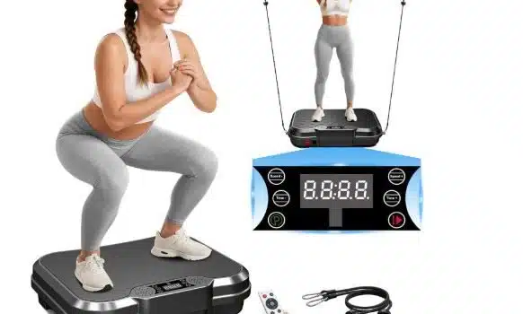 Best Vibration Plate Exercise Machine For Weight Loss