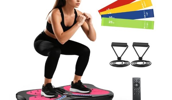 Best Vibration Plate Exercise Machine Under $100
