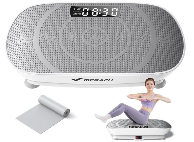 Best Vibration Plate Exercise Machine