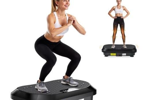 Best Vibration Plate For Lymphatic Drainage And Exercise