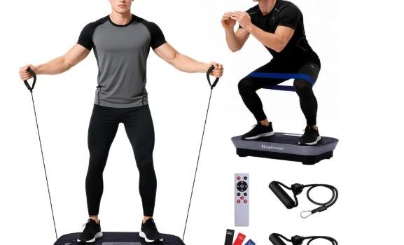 Best Vibration Plate For Muscle Building