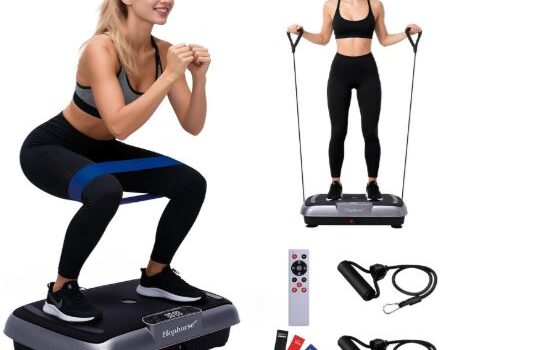 Best Vibration Plate For Muscle Growth