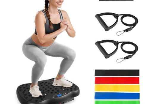 Best Vibration Plate For Pain Relief